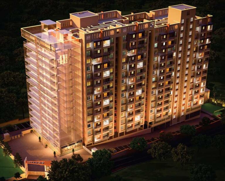 41 Evoke Commercial | 2 & 3 BHK Flats Ravet - Krisala Developers