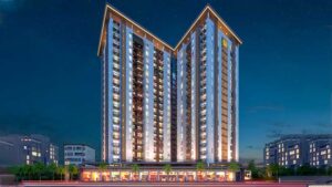 41 Cosmo | 2, 2.25 & 2.75 BHK Flats Tathawade front elevation