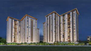 41 cosmo in tathawade phase 1 & 2 elevation