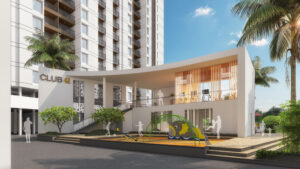 41 cosmo in tathawade amenities - clubhouse