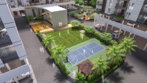 41 cosmo in tathawade amenities - children play area