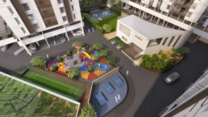 41 cosmo in tathawade amenities - club house, children garden, play area