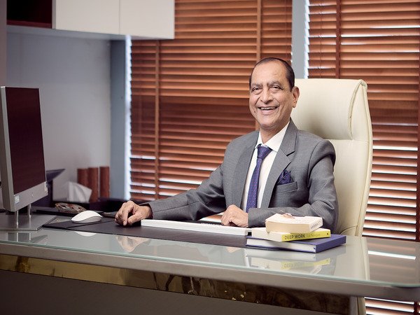 Mr. Omprakash Agarwal Founder of Krisala Developers