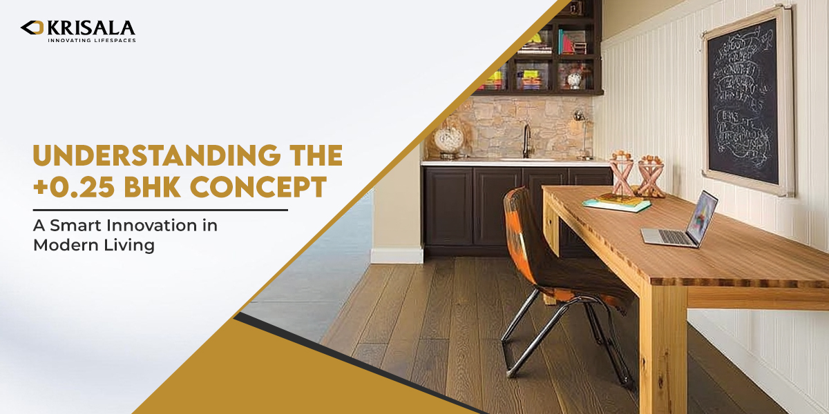 Understanding the +0.25 BHK Concept