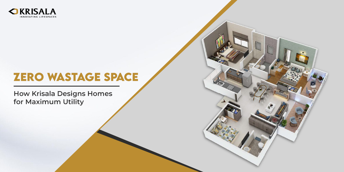 zero wastage space in real estate