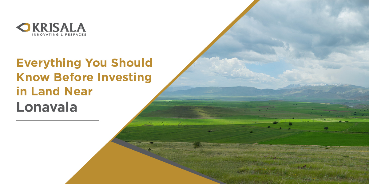 Land near vadgaon lonavala corridor