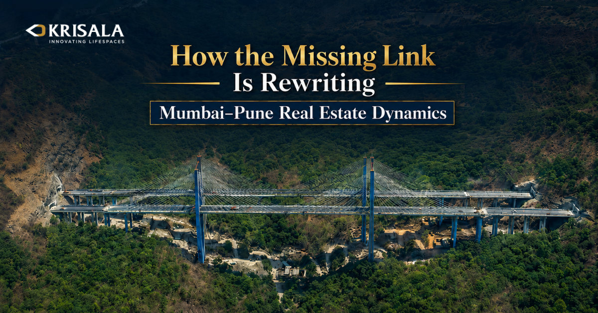 How the Missing Link Is Rewriting Mumbai–Pune Real Estate Dynamics